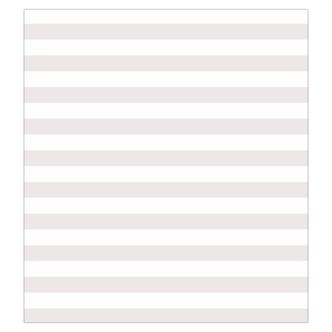 Horizontal Stripes Back
