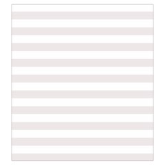Horizontal Stripes Back