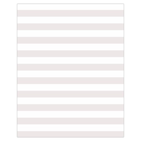 Horizontal Stripes Back