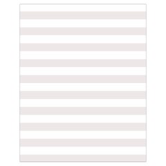 Horizontal Stripes Back