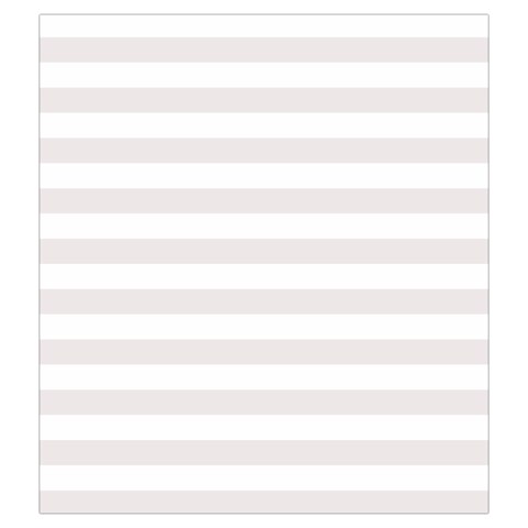 Horizontal Stripes Back