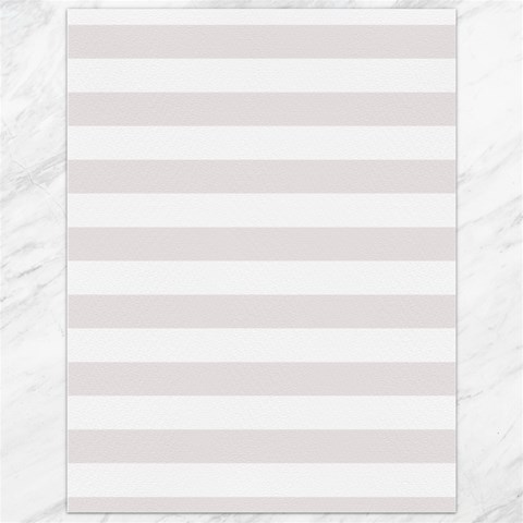 Horizontal Stripes 11.86 x15.41  Canvas - 1