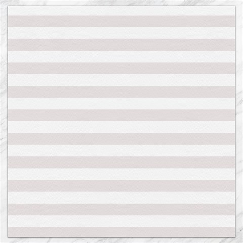 Horizontal Stripes 15.2 x15.41  Canvas - 1