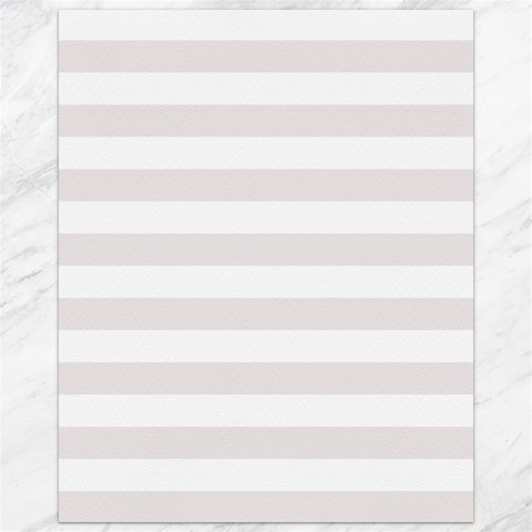 Horizontal Stripes 15.75 x19.29  Canvas - 1