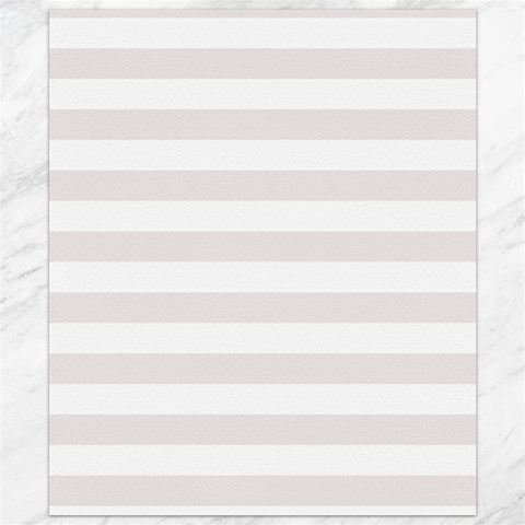 Horizontal Stripes 19.57 x23.15  Canvas - 1