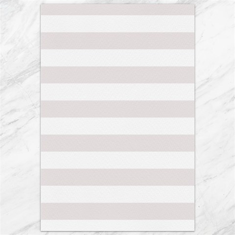 Horizontal Stripes 19.62 x28.9  Canvas - 1