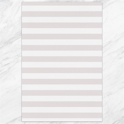 Horizontal Stripes 23.35 x34.74  Canvas - 1