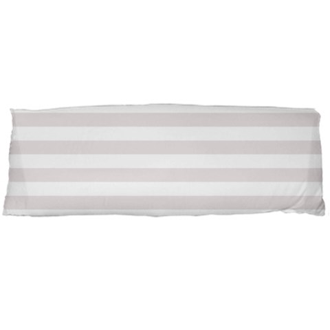 Horizontal Stripes Body Pillow Case