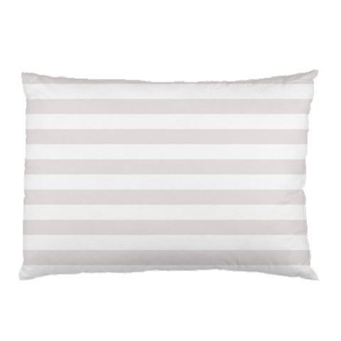Horizontal Stripes 26.62 x18.9  Pillow Case