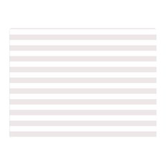 Horizontal Stripes 35 x27  Blanket Front