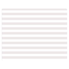 Horizontal Stripes 60 x50  Blanket Back