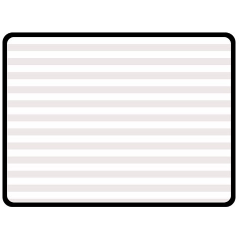 Horizontal Stripes 80 x60  Blanket Front
