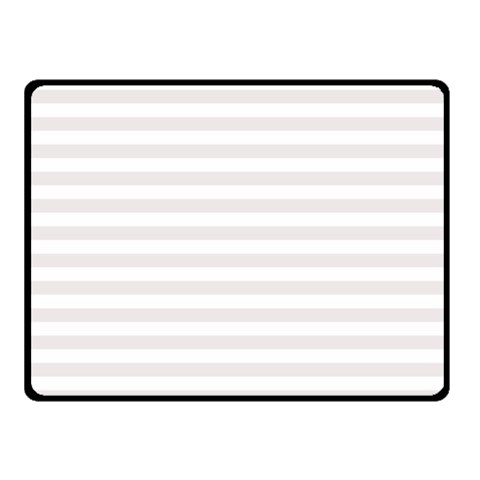 Horizontal Stripes 45 x34  Blanket Back