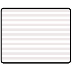 Horizontal Stripes 58.8 x47.4  Blanket Front