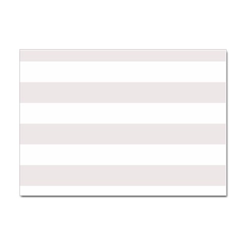 Horizontal Stripes Front