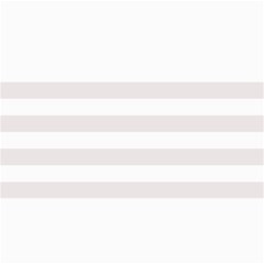 Horizontal Stripes 8 x4  Photo Card - 10
