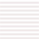 Horizontal Stripes - White and Pastel Pink ScrapBook Page 12  x 12 