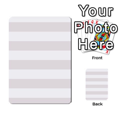 Horizontal Stripes Back 51
