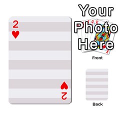 Horizontal Stripes Front - Heart2