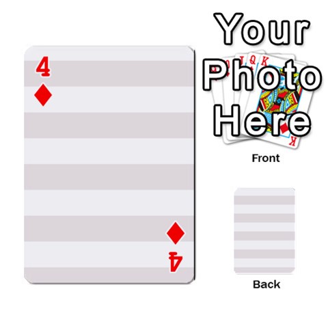 Horizontal Stripes Front - Diamond4