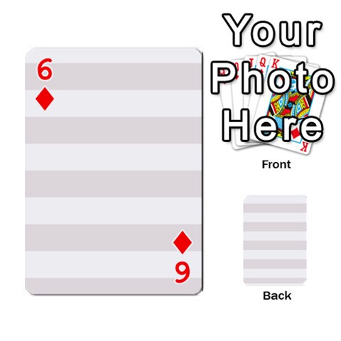 Horizontal Stripes Front - Diamond6
