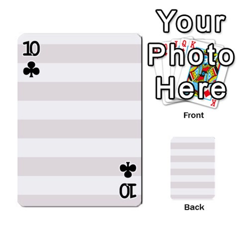 Horizontal Stripes Front - Club10
