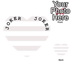 Horizontal Stripes Front - Joker1
