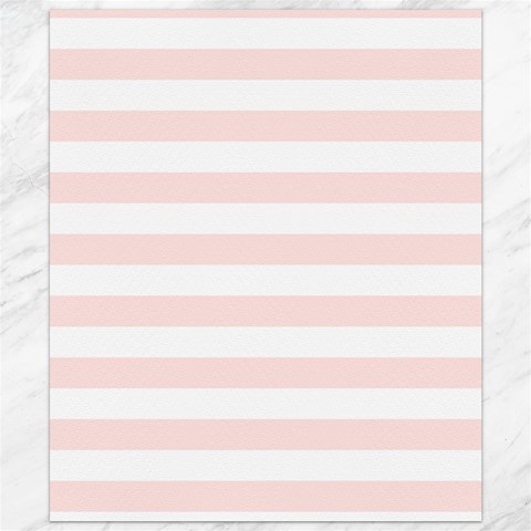 Horizontal Stripes 19.57 x23.15  Canvas - 1