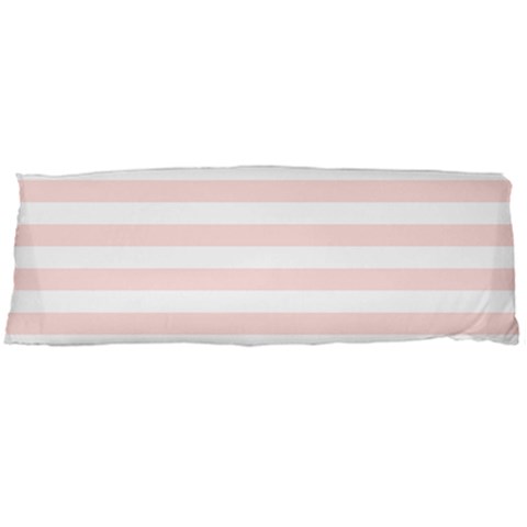 Horizontal Stripes Body Pillow Case