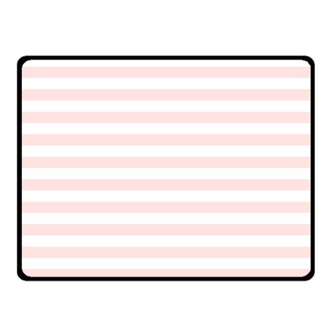 Horizontal Stripes 50 x40  Blanket Front