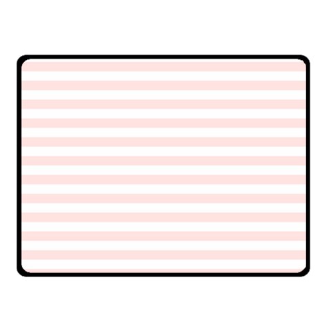 Horizontal Stripes 45 x34  Blanket Front