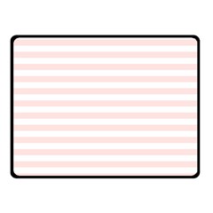 Horizontal Stripes 45 x34  Blanket Back