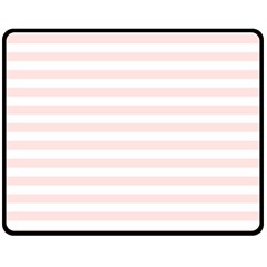 Horizontal Stripes 58.8 x47.4  Blanket Back