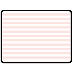 Horizontal Stripes 80 x60  Blanket Back