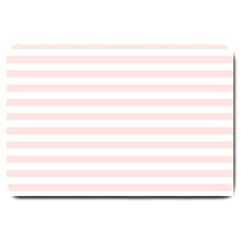 Horizontal Stripes 30 x20  Door Mat