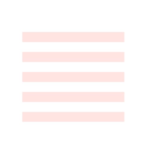 Horizontal Stripes Back Cover