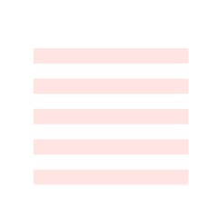 Horizontal Stripes Front Inside
