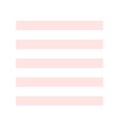 Horizontal Stripes Back Cover