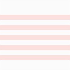 Horizontal Stripes 7 x5  Photo Card - 2