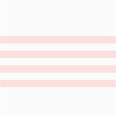 Horizontal Stripes 8 x4  Photo Card - 3