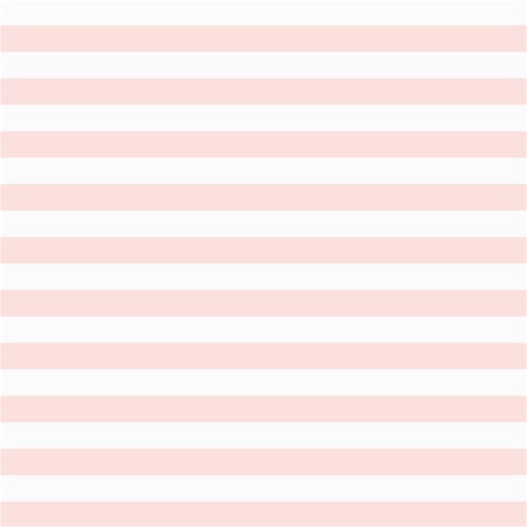 Horizontal Stripes 8 x8  Scrapbook Page - 1