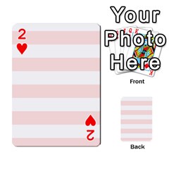 Horizontal Stripes Front - Heart2