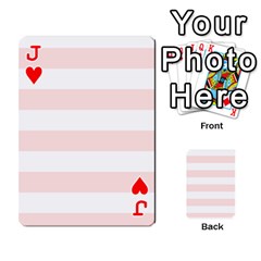 Jack Horizontal Stripes Front - HeartJ