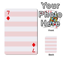 Horizontal Stripes Front - Diamond7