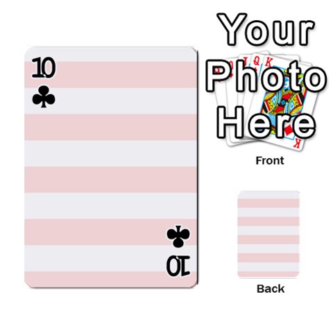 Horizontal Stripes Front - Club10