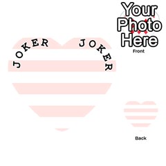 Horizontal Stripes Front - Joker1