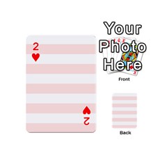 Horizontal Stripes Front - Heart2
