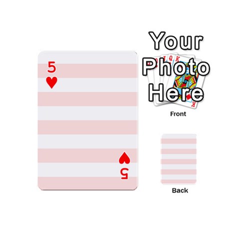 Horizontal Stripes Front - Heart5