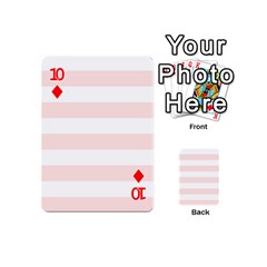 Horizontal Stripes Front - Diamond10