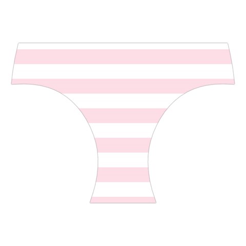 Horizontal Stripes Front Bottom